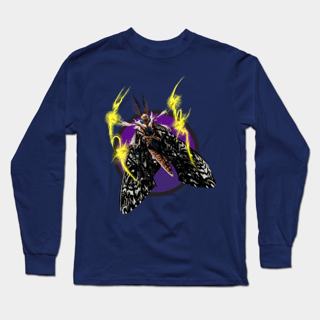 Stormoth Long Sleeve T-Shirt by ThirteenthFloor